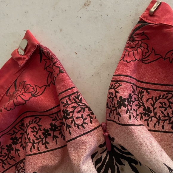 Bohemian Circle Skirt with Gold Glitter - Picture 4 of 9